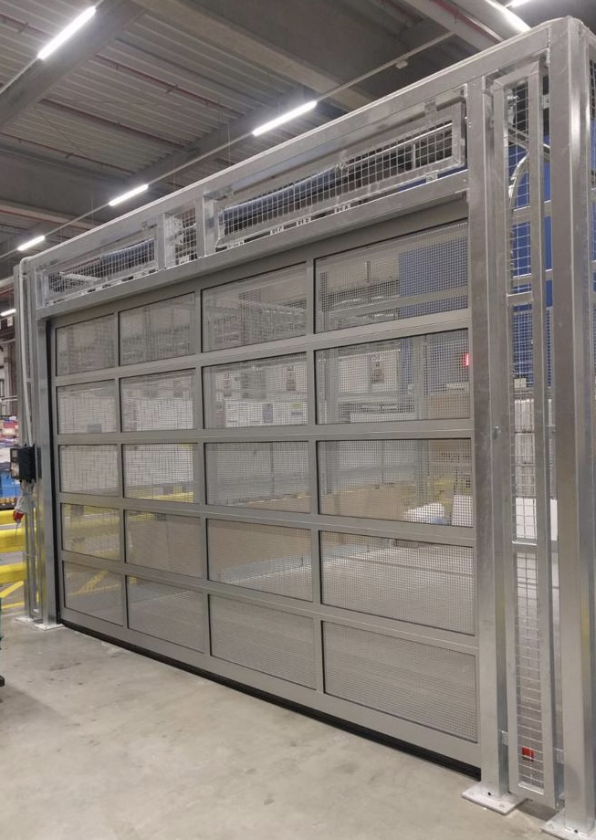 poarta sectionala verticala1